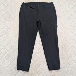 Mack Weldon Pants Mens XXL Gray Charcoal Radius Flex Jogger Casual Active